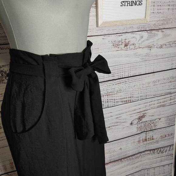 RACHEL Rachel Roy Paperbag Trousers Size 2 - Picture 5 of 13